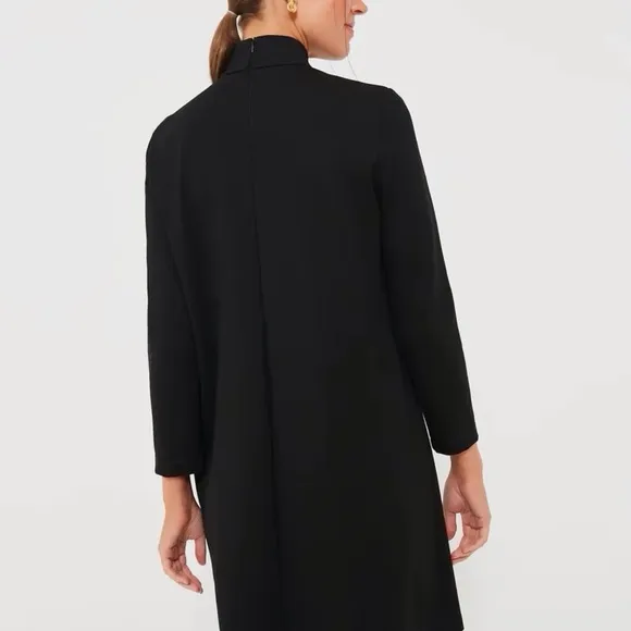 Tuckernuck the mod Ellie black mini dress