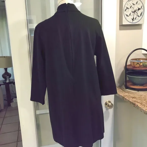 Tuckernuck the mod Ellie black mini dress