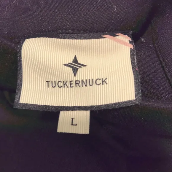 Tuckernuck the mod Ellie black mini dress