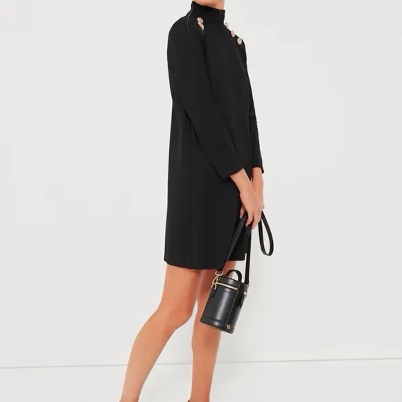 Tuckernuck the mod Ellie black mini dress