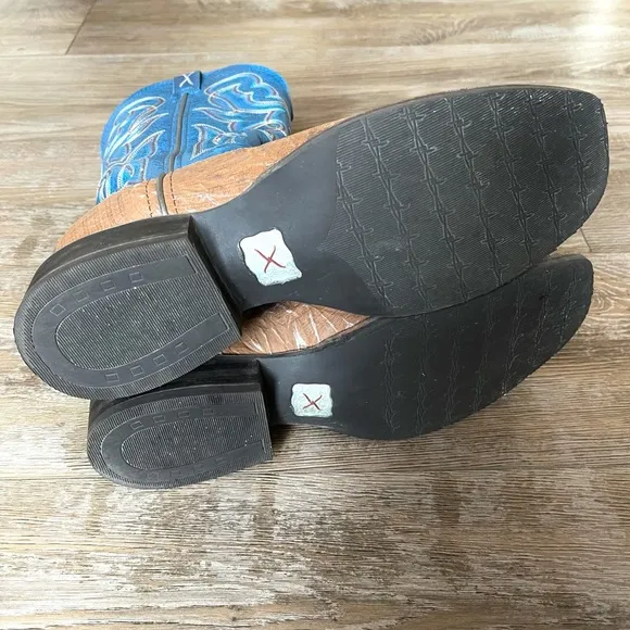 Twisted X Western Ruff Stock Boot WRS0030