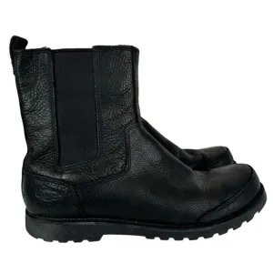 UGG Australia Herrick 3032 Chelsea Black Pull On Boots Shoes US 11