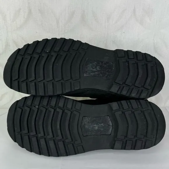 UGG Australia Herrick 3032 Chelsea Black Pull On Boots Shoes US 11