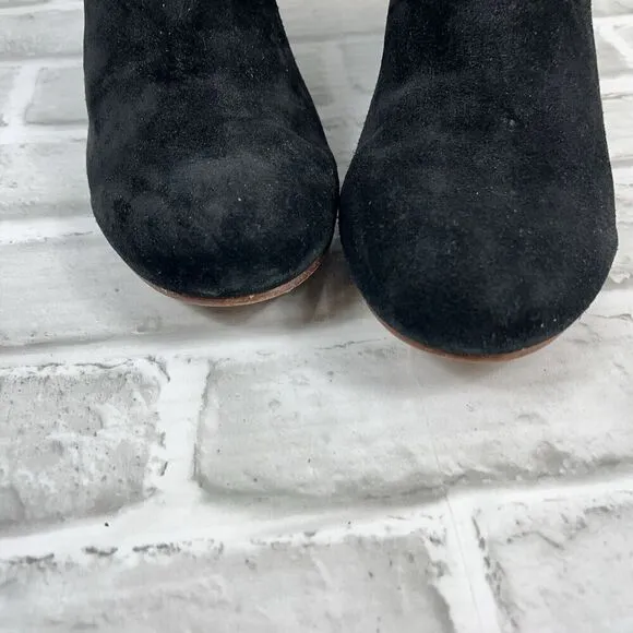 UGG Australia Highkoo Women’s Size 8.5 Black Suede Slouchy Boots