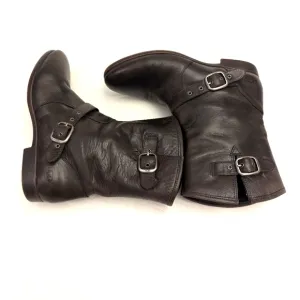 UGG Brown Pull On Boots