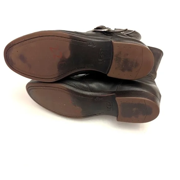 UGG Brown Pull On Boots