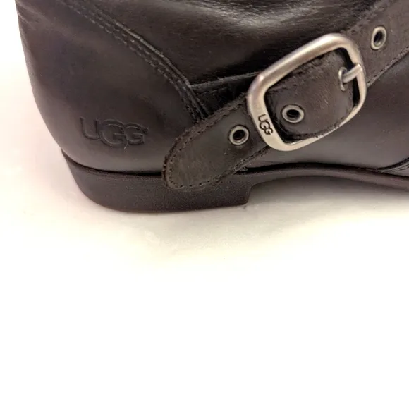UGG Brown Pull On Boots