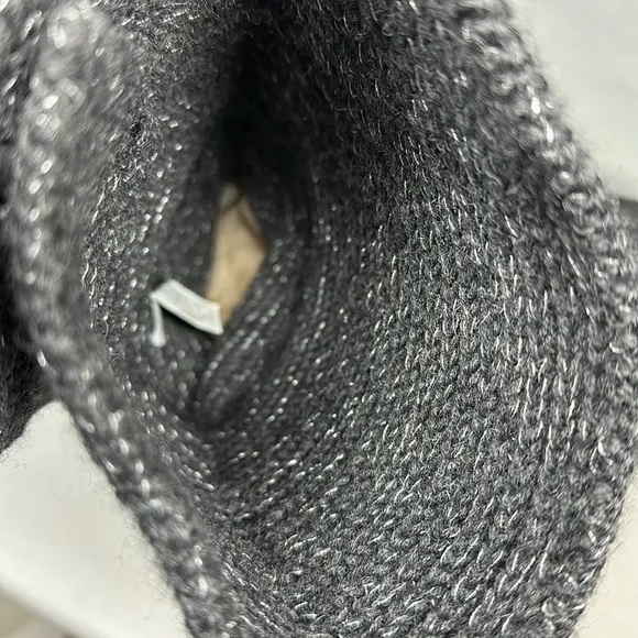 UGG Cardi Knit Knee High Boots, 9