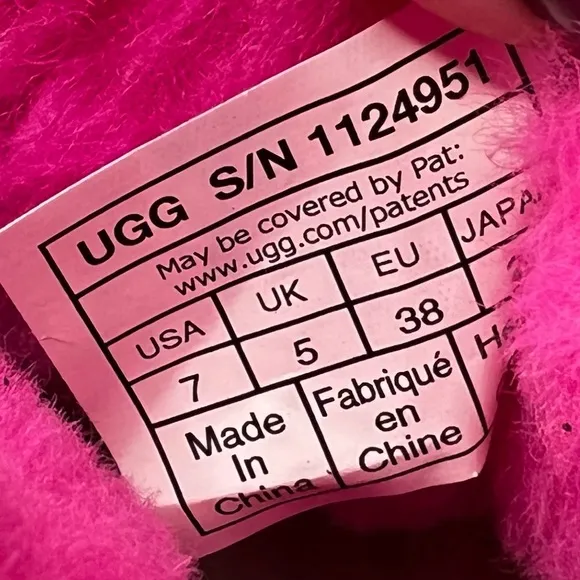 UGG Classic Mini Tiger Flower Pink Pull On Boots