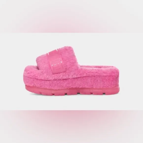 UGG Fluffita Clear Sandals