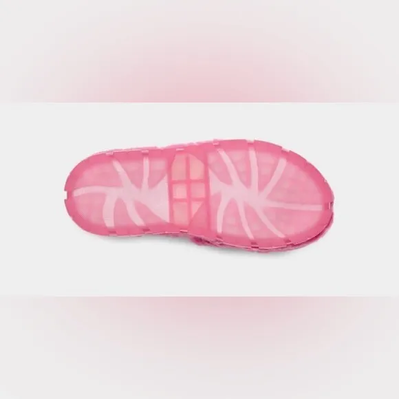 UGG Fluffita Clear Sandals