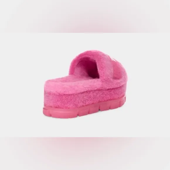 UGG Fluffita Clear Sandals
