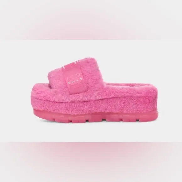 UGG Fluffita Clear Sandals