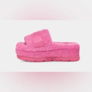 UGG Fluffita Clear Sandals