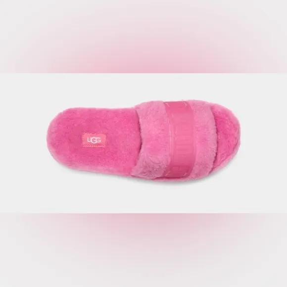 UGG Fluffita Clear Sandals