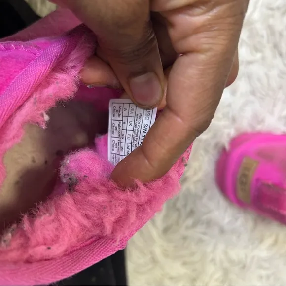◾️UGG Fuchsia All Pink Ultra Mini Boots
