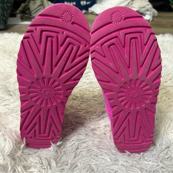 ◾️UGG Fuchsia All Pink Ultra Mini Boots