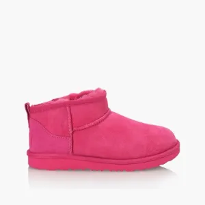 ◾️UGG Fuchsia All Pink Ultra Mini Boots