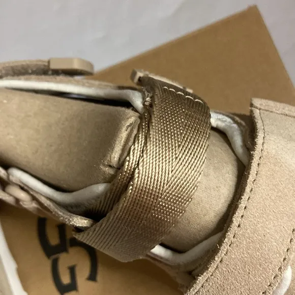 UGG Goldencoast Suede multi strap sandals