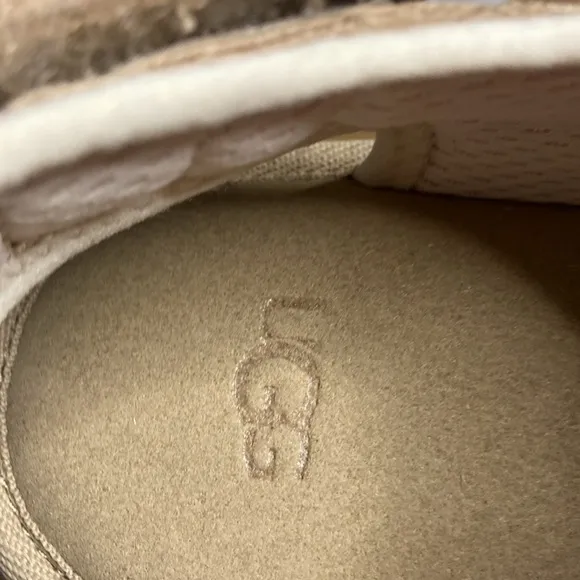UGG Goldencoast Suede multi strap sandals