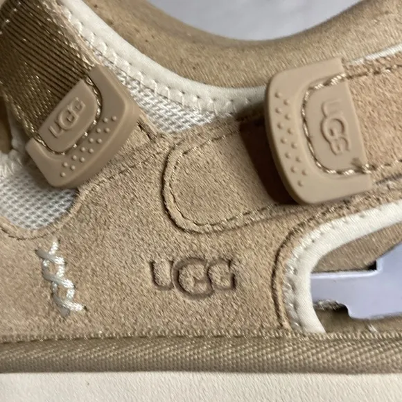 UGG Goldencoast Suede multi strap sandals