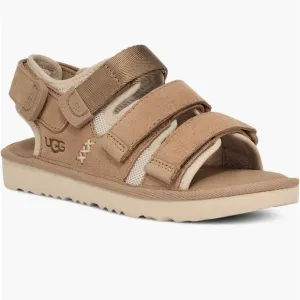 UGG Goldencoast Suede multi strap sandals