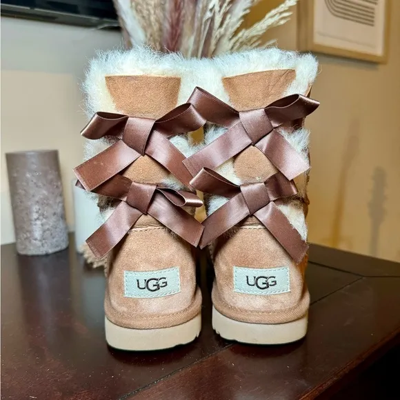 Ugg K Bailey Bow II Boots