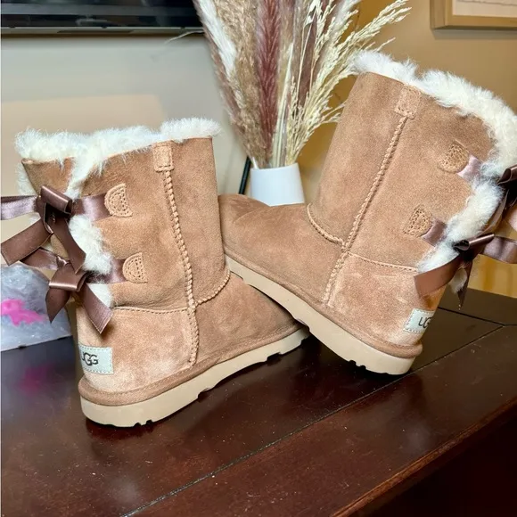 Ugg K Bailey Bow II Boots