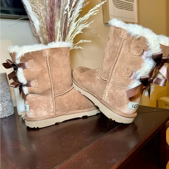 Ugg K Bailey Bow II Boots