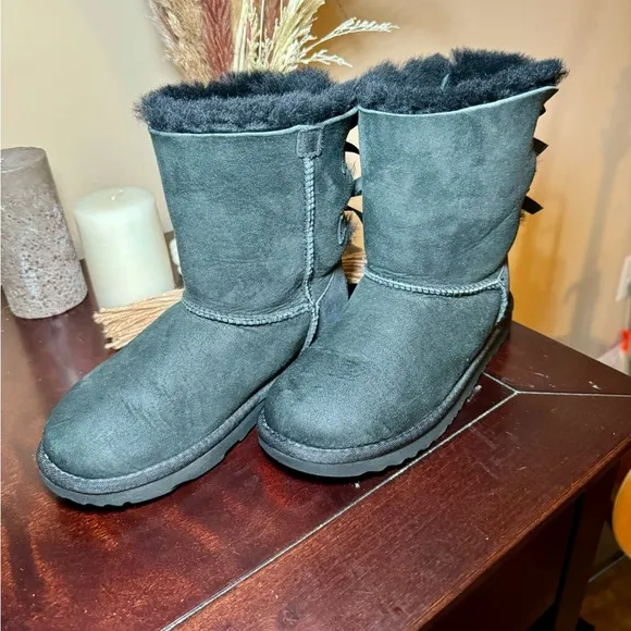 Ugg K Bailey Bow II Boots