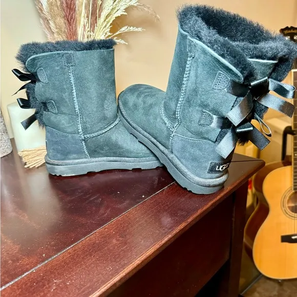 Ugg K Bailey Bow II Boots