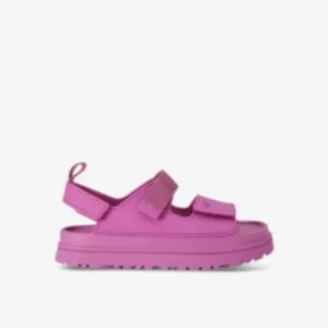 UGG Kids' Golden Glow chunky-sole woven sandals