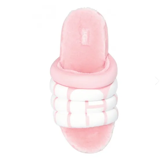 UGG Maxi Logo Slide Platform Sandals Size 10M New in Box