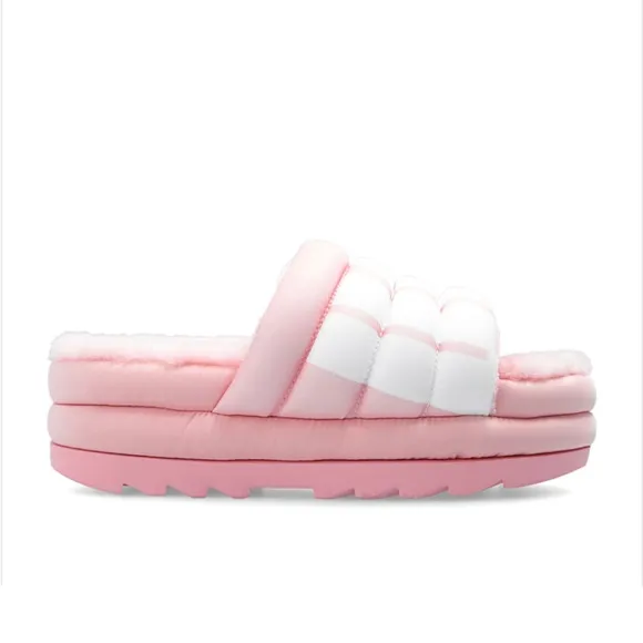 UGG Maxi Logo Slide Platform Sandals Size 10M New in Box