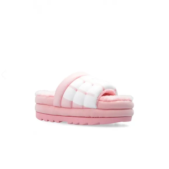 UGG Maxi Logo Slide Platform Sandals Size 10M New in Box