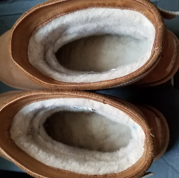 Ugg mens chestnut boots