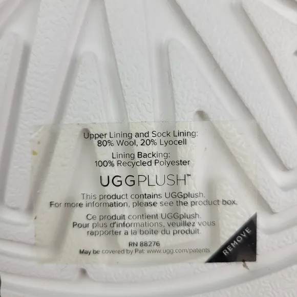 UGG Men’s Neumel Chopd White Leather Chukka Boots size 9