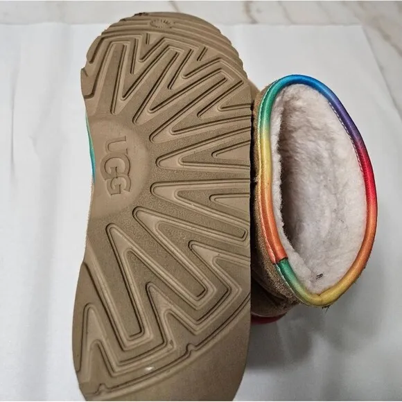 UGG Rainbow Boots, Size 5 Children Girls Size 5