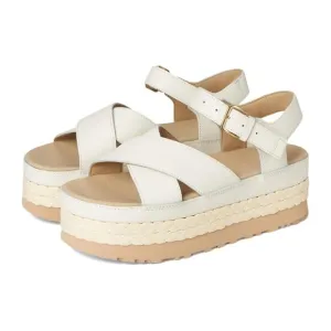 UGG Shoes Audrey Jasmine Leather Ankle Strap Platform Sandals