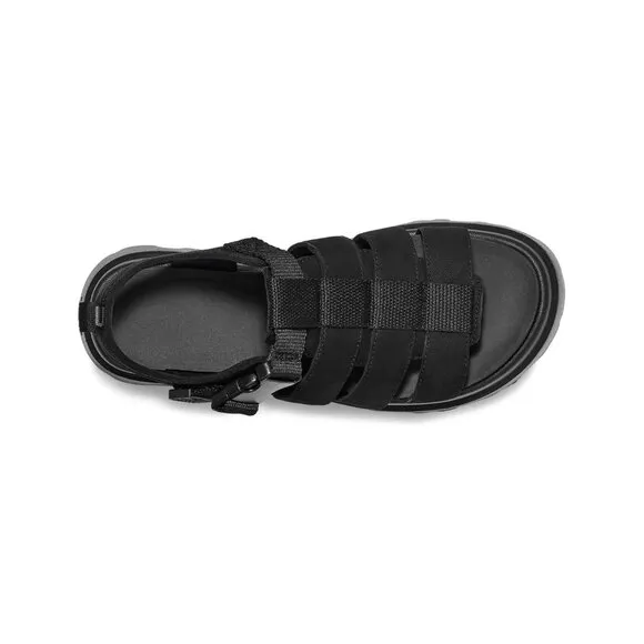 UGG Shoes Cora Black Strap Slip On Sandals