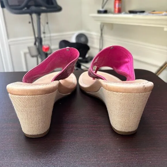UGG Solena Wedged Heels- Sandals Women’s 8