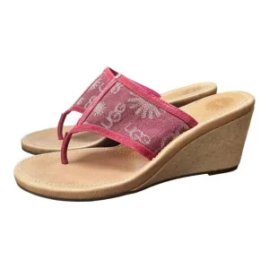UGG Solena Wedged Heels- Sandals Women’s 8