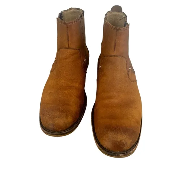 Ugg Stevenson Men’s Leather Pull-On Chelsea Boot | Size 9.5