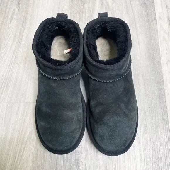 UGG Ultra Mini Boots Black
