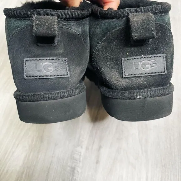UGG Ultra Mini Boots Black