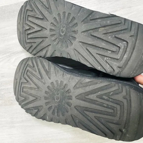UGG Ultra Mini Boots Black