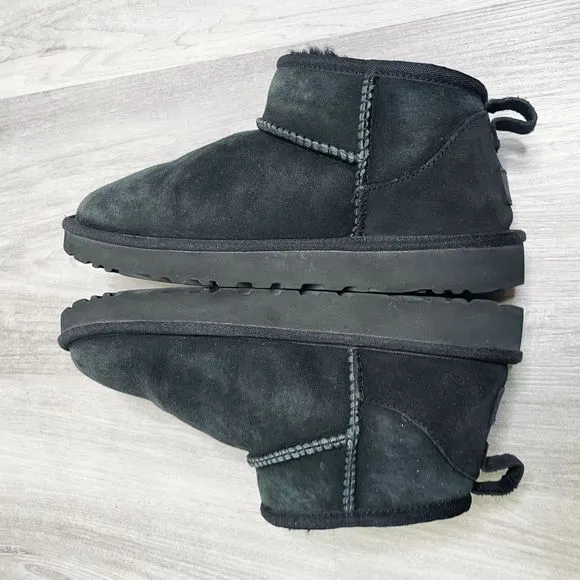 UGG Ultra Mini Boots Black