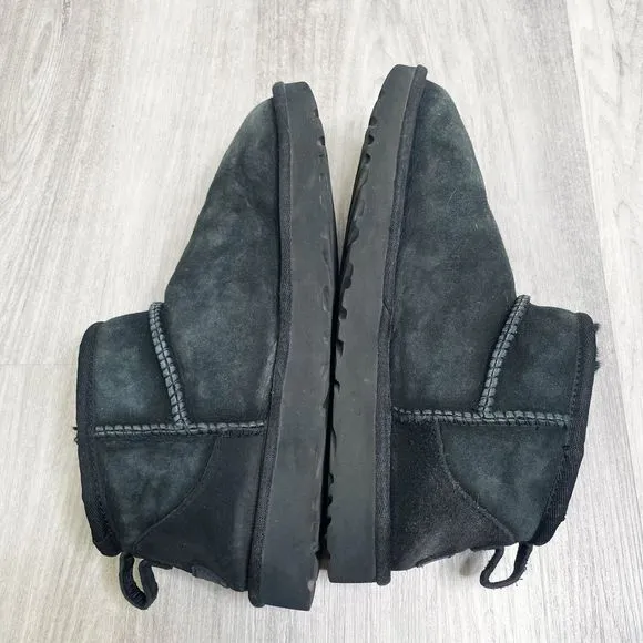 UGG Ultra Mini Boots Black