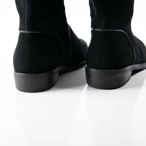 UGG® Womens Gracen Suede Block Heel Riding Boots