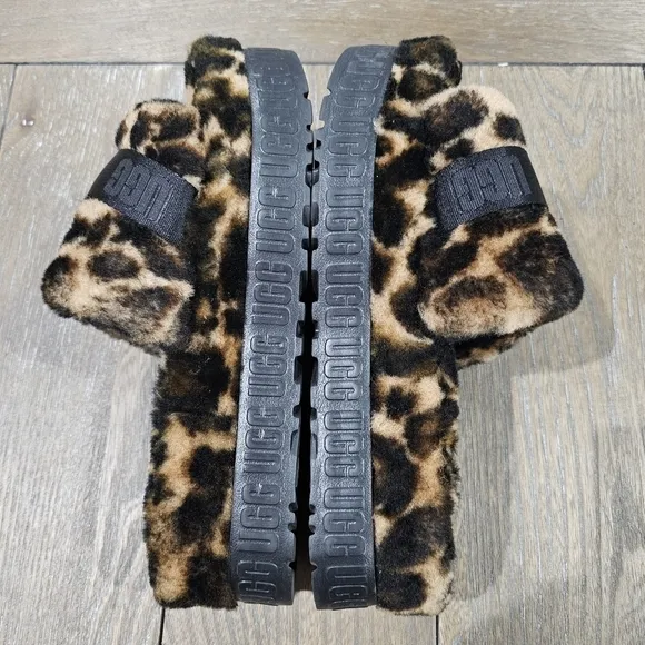 UGGs Fluffita Panther Print, Women's Size 9